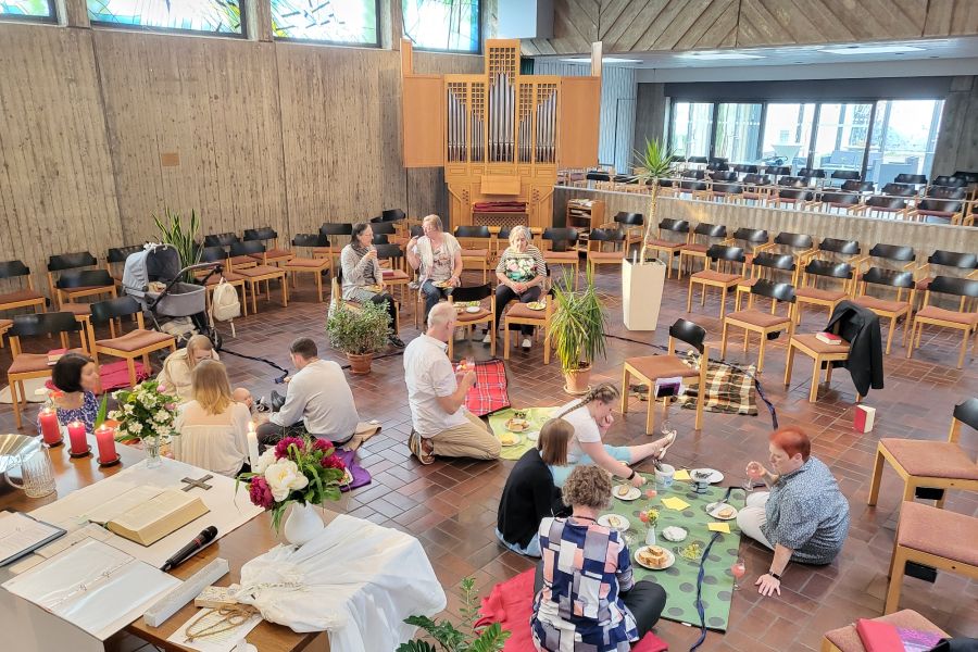 Picknick-Gottesdienst